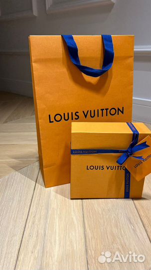 Коробка и пакет louis vuitton