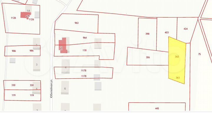 Участок 15,9 сот. (ИЖС)