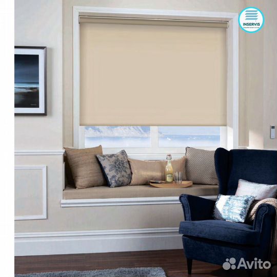 Рулонные шторы Омега