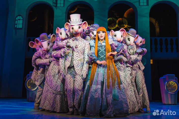 Билеты в театр Мюзикла 1/3