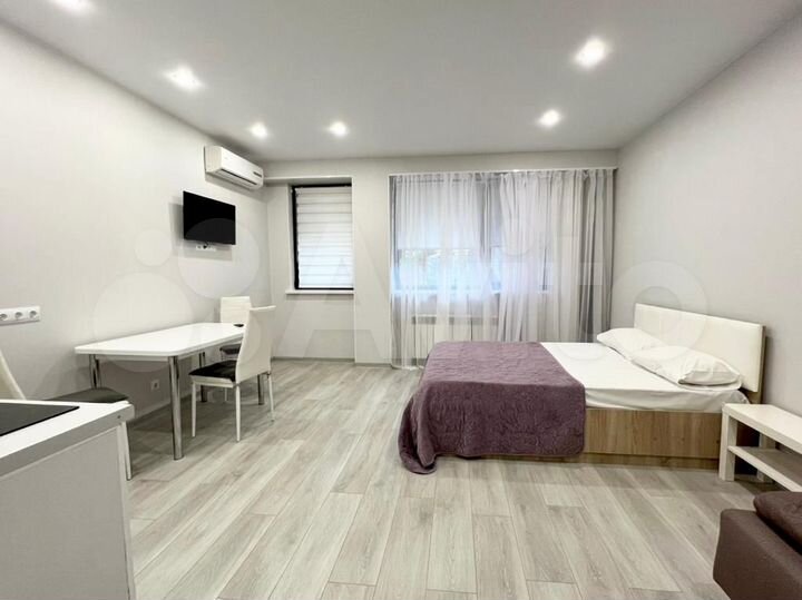 Квартира-студия, 30 м², 1/8 эт.