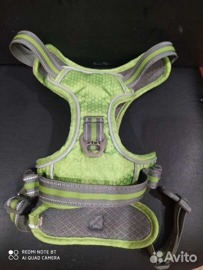 Шлейка светоотражающая для собак