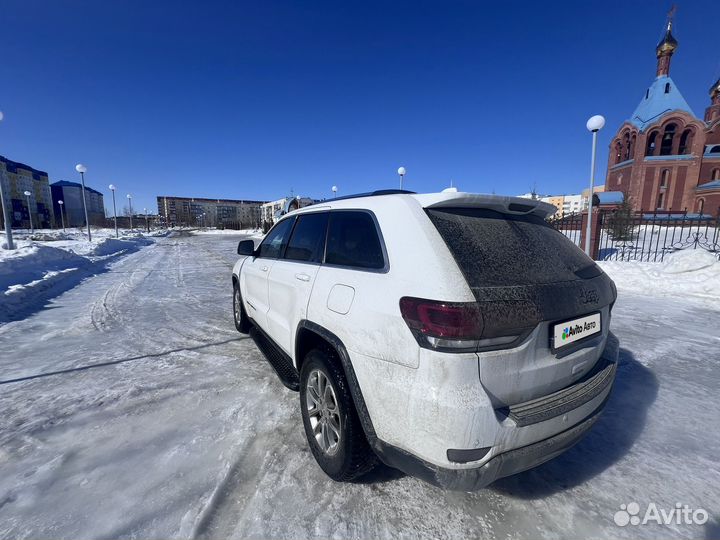 Jeep Grand Cherokee 3.0 AT, 2014, 171 000 км