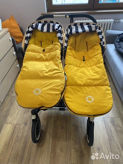 Коляска для двойни bugaboo donkey
