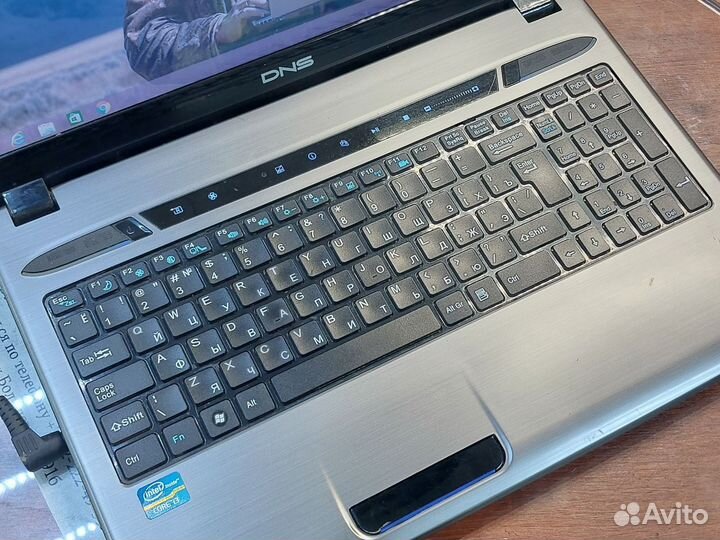 Игровой ноутбук DNS с видеокартой GеFоrсе gт 630М