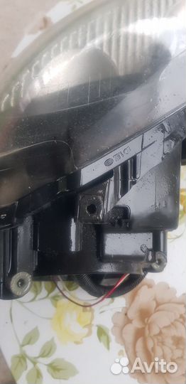 Фара левая volkswagen golf 5