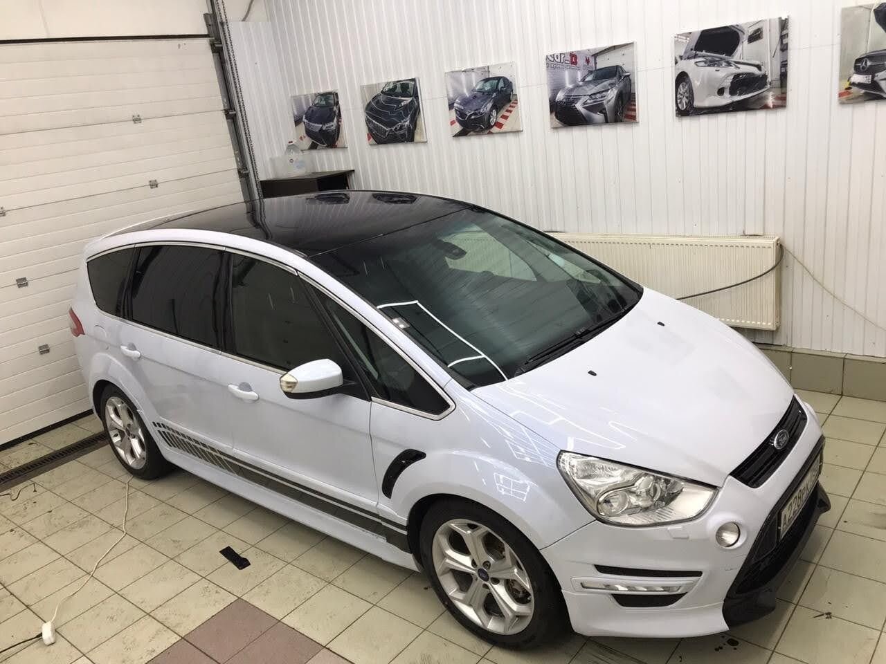 Ford S-MAX: фото владельца