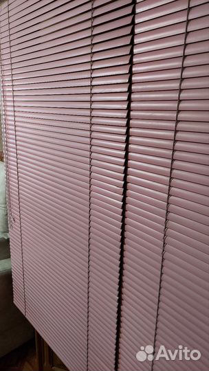 Жалюзи горизонтальные