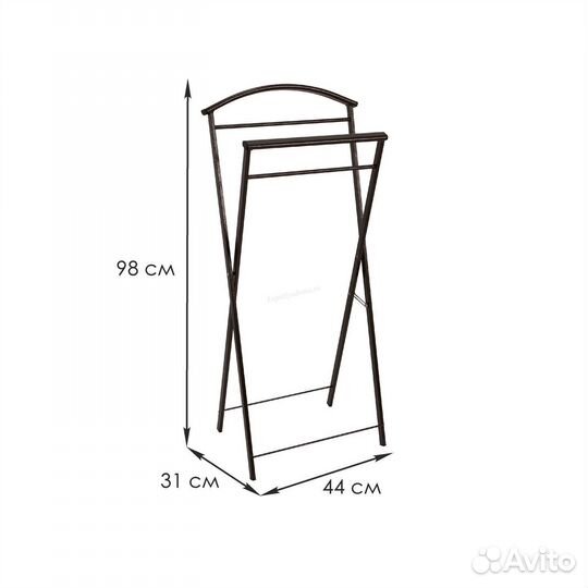 Вешалка костюмная Контур малый