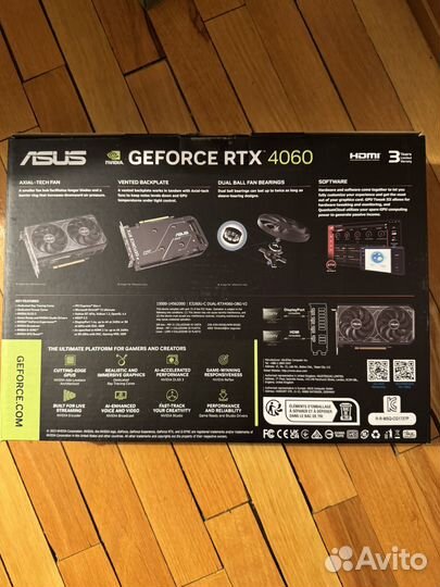 Asus rtx 4060 8gb