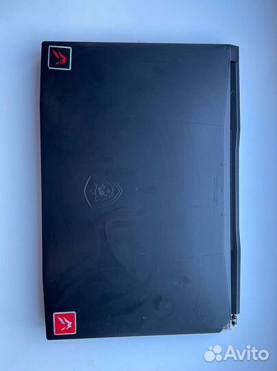 Игровой ноутбук msi katana rtx 4060