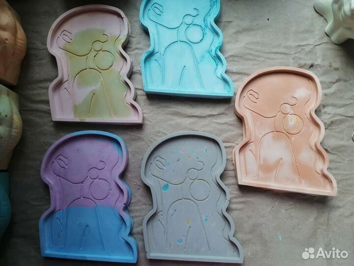 Подставки для свечей, ключей, украшений, декор