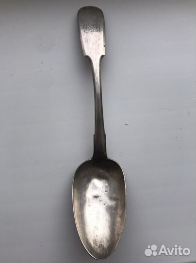 Ложка столовая серебряная 84пр