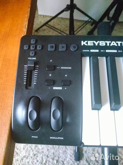 Midi (Миди) -клавиатура M-Audio Keystation 61 MK3