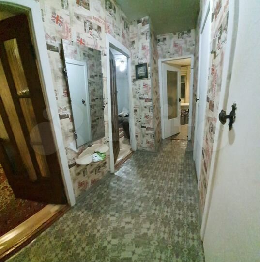 2-к. квартира, 42,8 м², 1/2 эт.