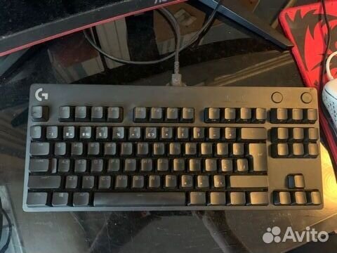 Игровая клавиатура Logitech G Pro купить в Москве | Электроника | Авито