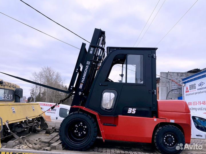 Вилочный погрузчик HANGCHA CPCD35-AG2, 2023