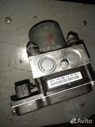 Блок ABS насос ауди А4 В7