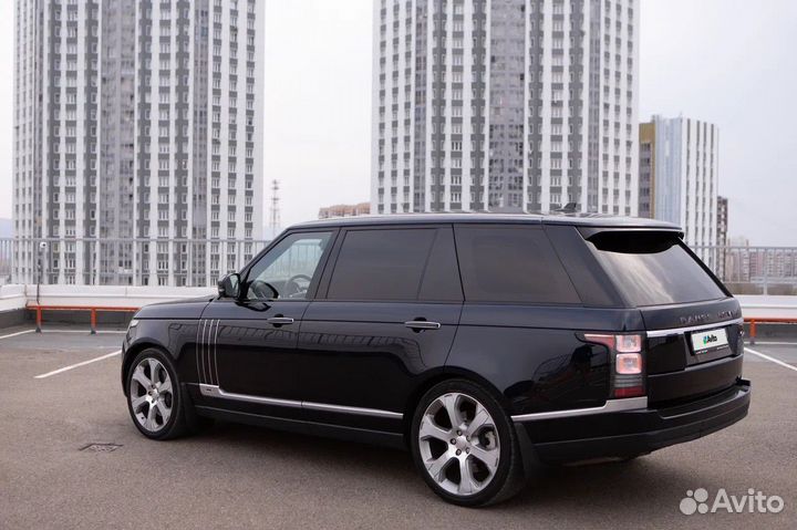 Land Rover Range Rover 4.4 AT, 2015, 99 990 км