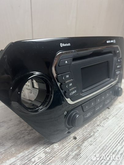 Магнитола с bluetooth kia rio 3