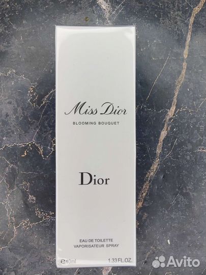 Dior Miss dior blooming bouquet тестер 40мл
