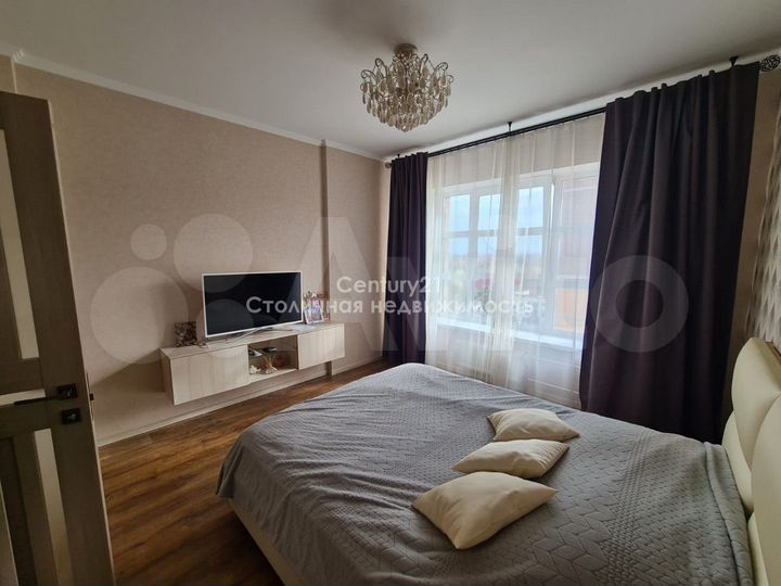2-к. квартира, 57 м², 16/17 эт.