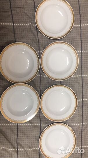 Набор тарелок Кольдиц