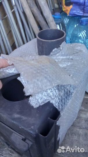 Печь буржуйка армейская