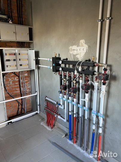 Отопление, водопровод, сантехника