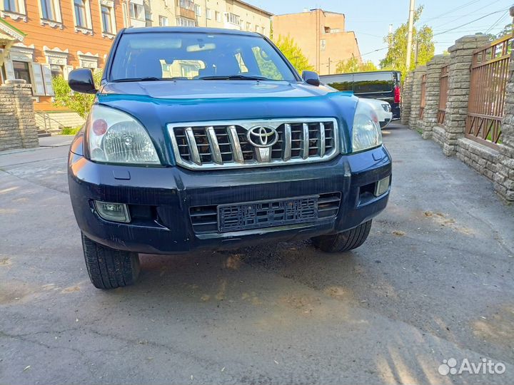 Toyota Land Cruiser Prado 4.0 AT, 2004, 265 000 км