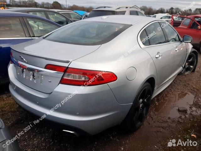 Jaguar XF 2007-2011 разбирается на запчасти