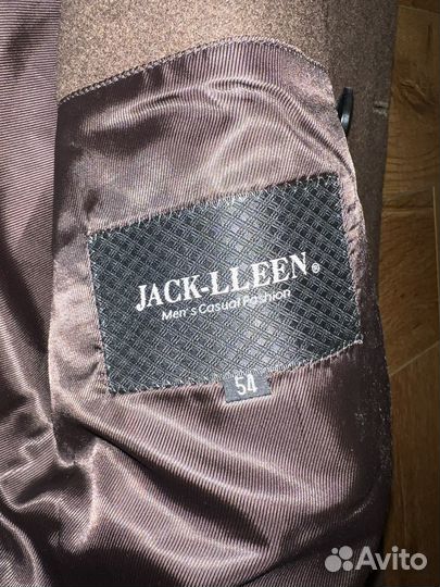 Мужское двубортное пальто