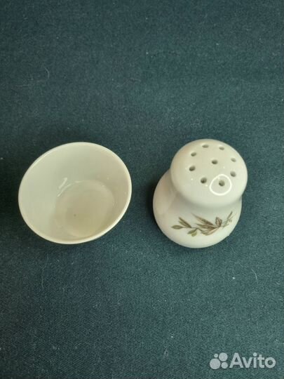 Солонка и перечница Дулёво СССР