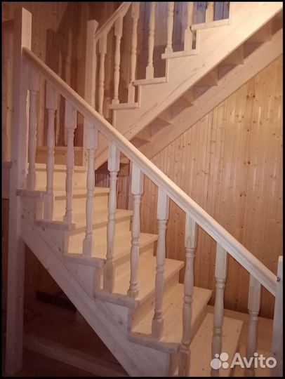 Деревянные лестницы
