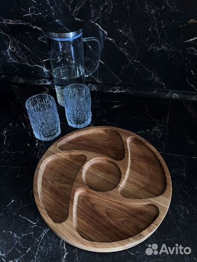 Менажница деревянная