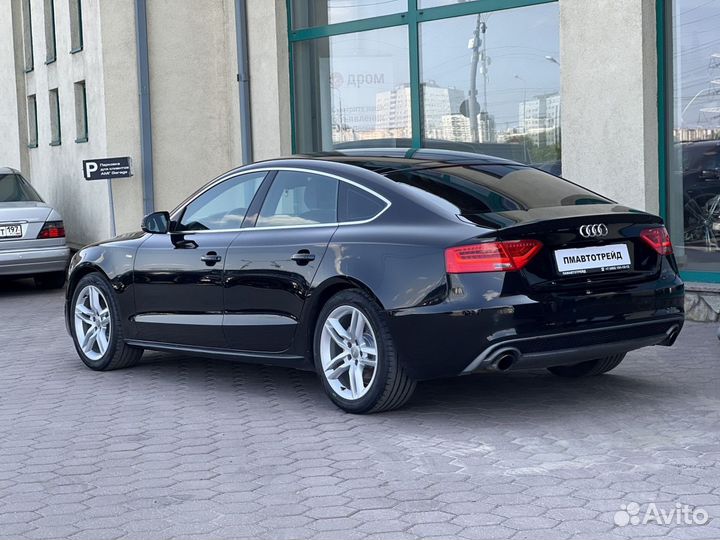 Audi A5 2.0 AMT, 2015, 175 050 км