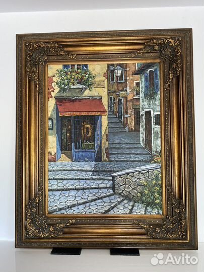 Картина маслом