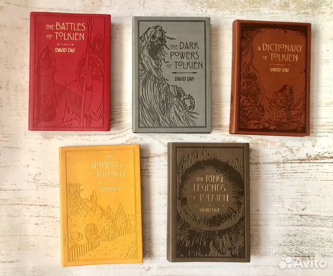 Дэвид Дэй Мир Толкина на английском