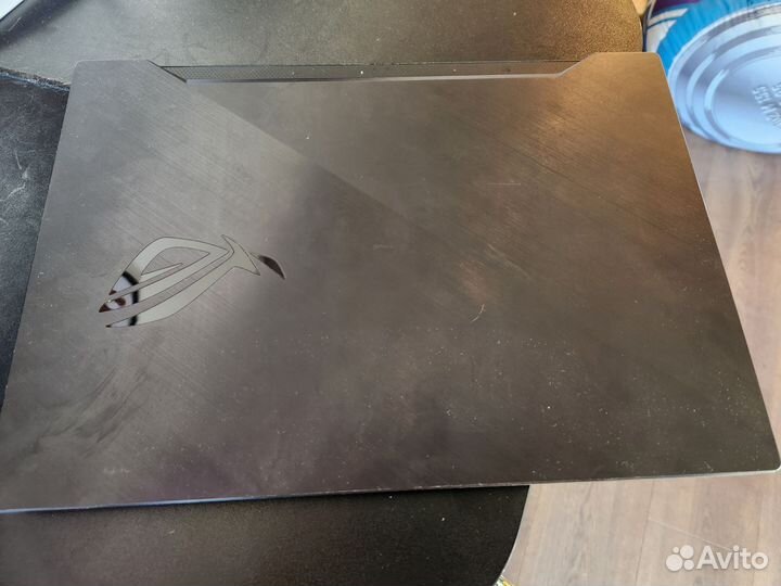 Ноутбук Asus rog zephyrus s gx502