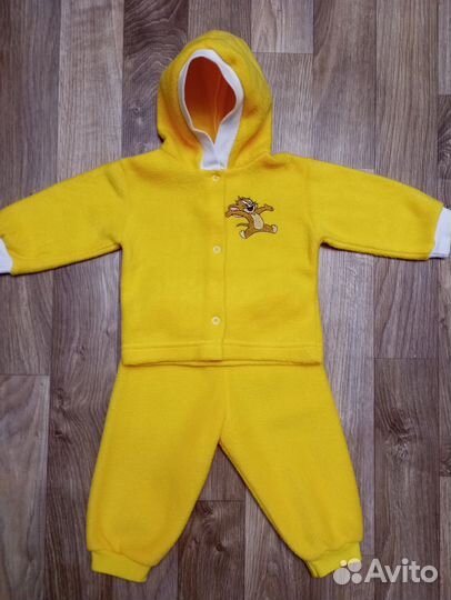 Флисовый костюм 