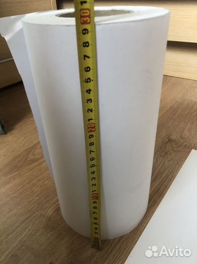 Бумага рулон