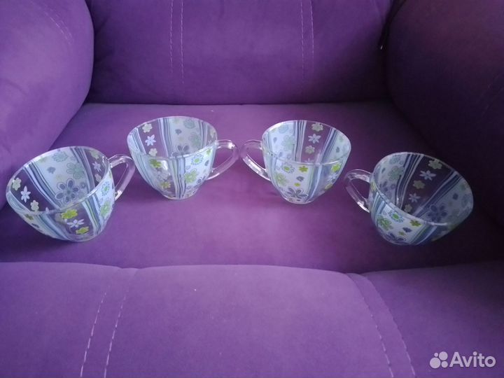 Чайный сервиз полевые цветы