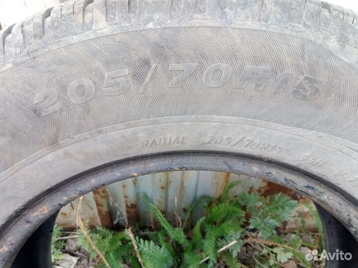 Колеса 205 / 70 /15