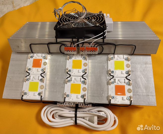 Светодиодные лампы для растений - фитожизнь