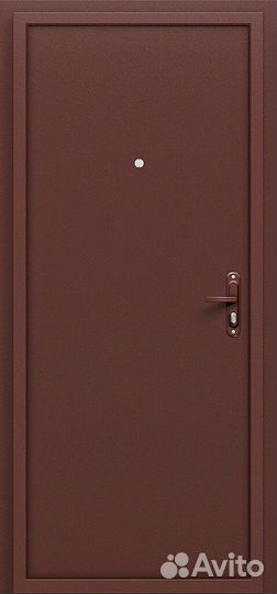 Дверь входная металлическая