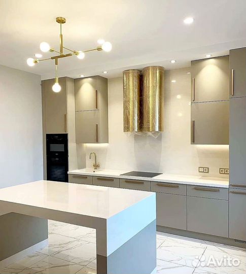 Кухонный гарнитур прямой на заказ