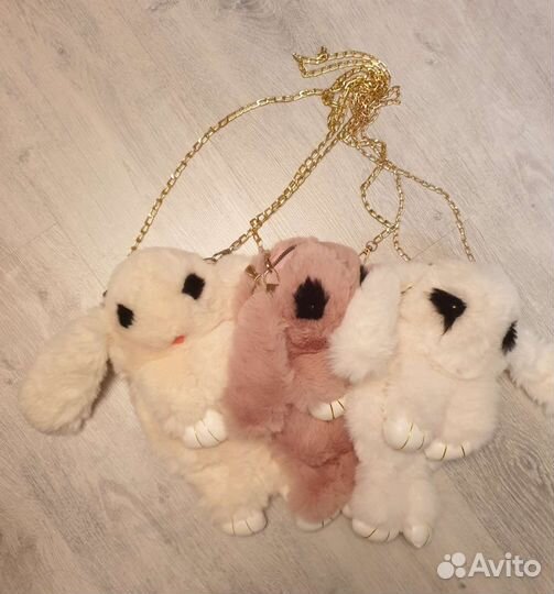 Сумочка детская кролик