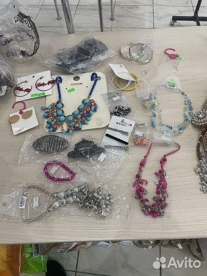 Сток бижутерия оптом
