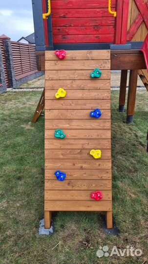 Детская горка доставка и монтаж