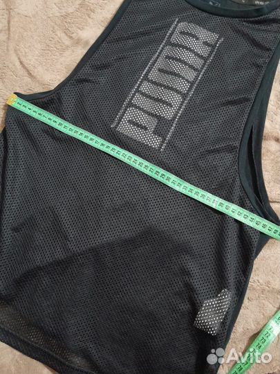 Майки Puma и Adidas отл.сост. S,44-46 и L,46-48